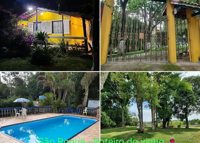 Hospedagem Chale Pousada Chacara Cantinho Do Mozao