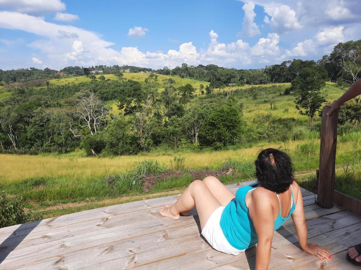 Chale Chacara Cantinho Do Mozao Holiday home *