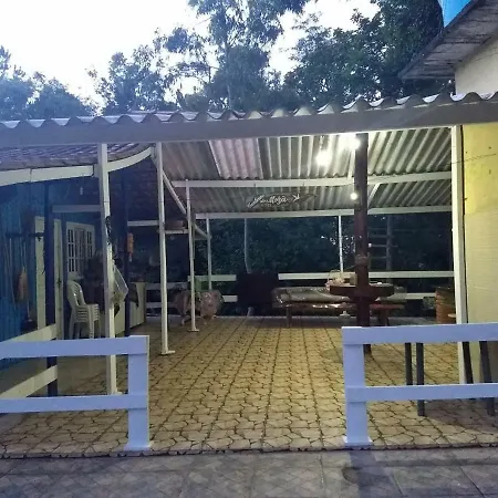 Hospedagem Chale Pousada Chacara Cantinho Do Mozao Sao Roque  Exterior photo