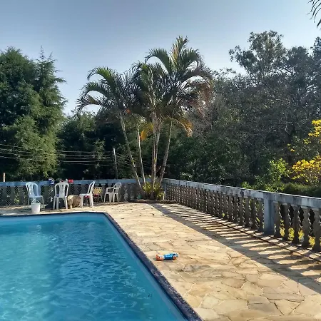 Hospedagem Chale Pousada Chacara Cantinho Do Mozao Sao Roque  Exterior photo