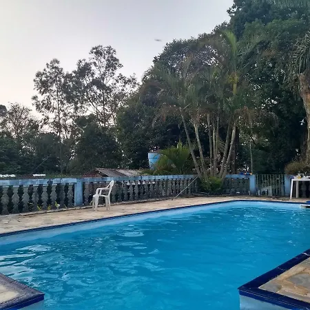 Hospedagem Chale Pousada Chacara Cantinho Do Mozao Sao Roque  Exterior photo
